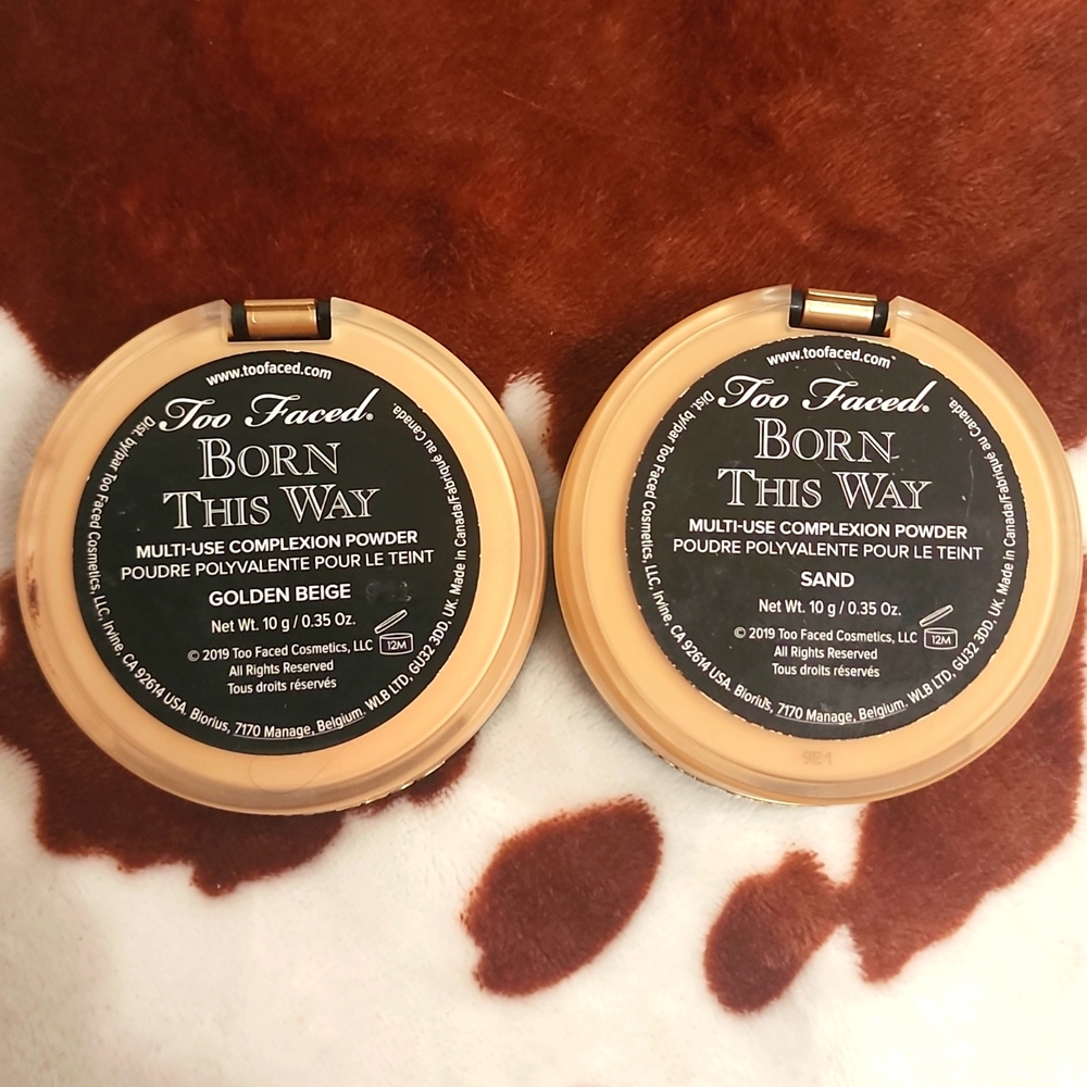 Too Faced Press Powder